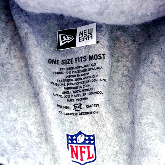 🆕 New England Patriots New Era Winter Hat Beanie - Picture 9 of 9